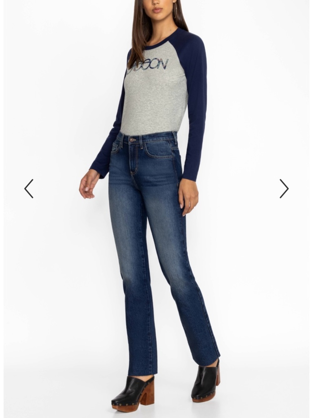 NWOT Johnny Was x Sasson Sancere Straight Leg Jeans